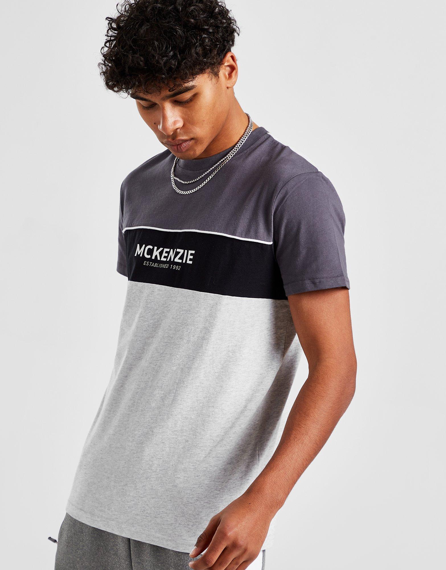 Vyriški marškiniai MCKENZIE MARŠKINĖLIAI KYLO TEE GMRL MCKTM15162 Pilka