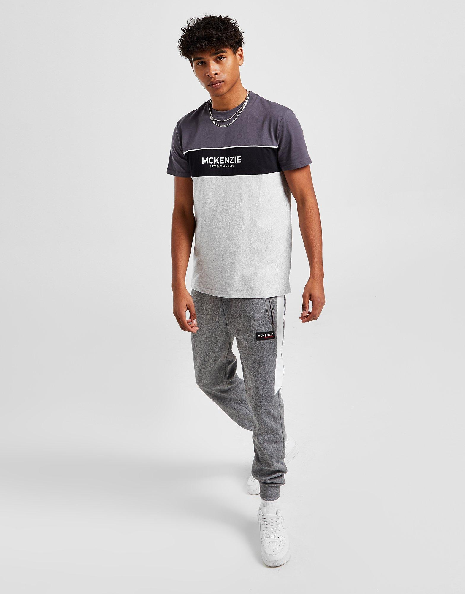 Vyriški marškiniai MCKENZIE MARŠKINĖLIAI KYLO TEE GMRL MCKTM15162 Pilka