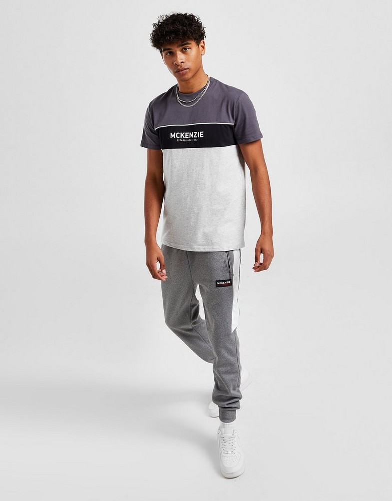Чоловічі футболки MCKENZIE ФУТБОЛКА KYLO TEE GMRL MCKTM15162 Сірий