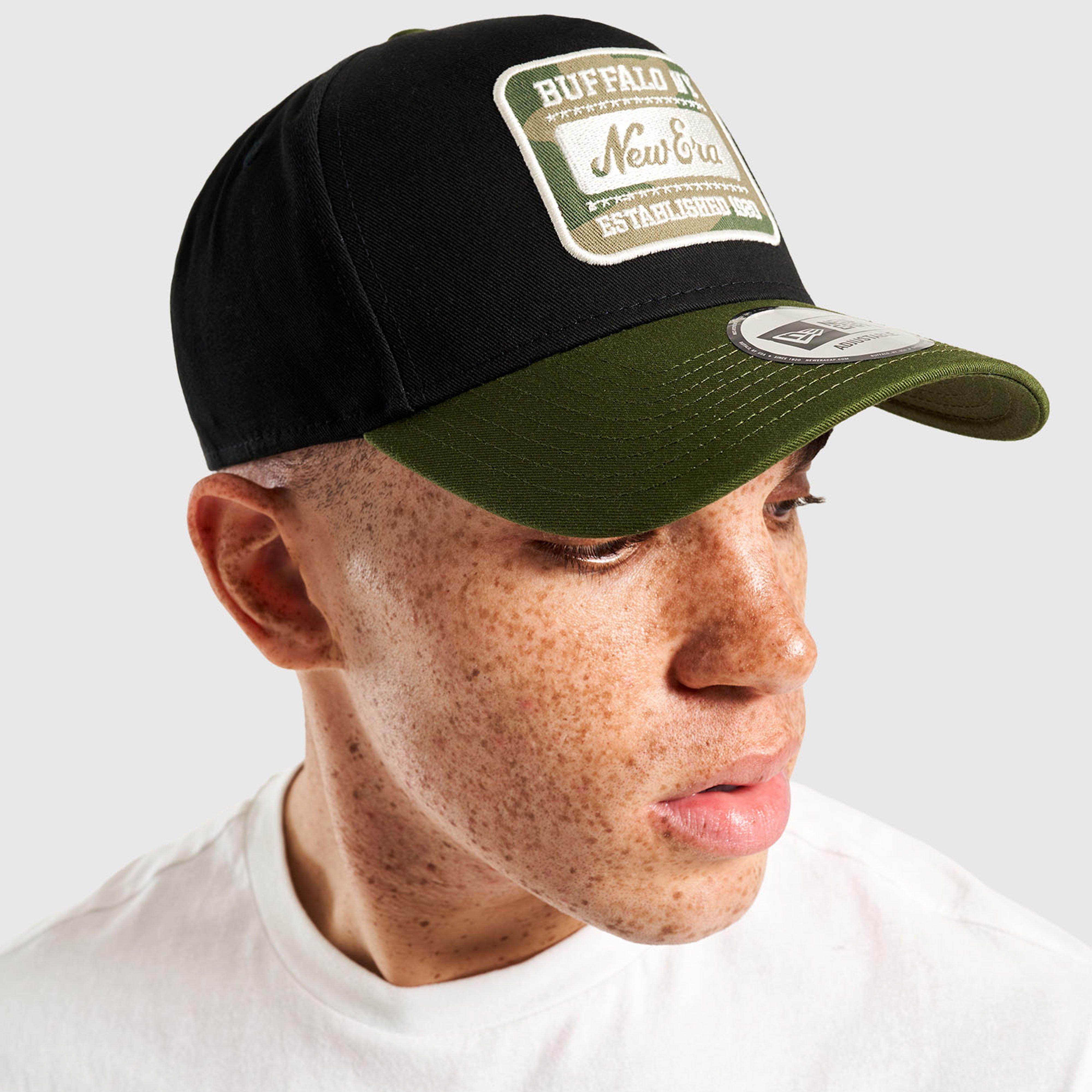 Дамска шапка NEW ERA ШАПКА NE CAMO PATCH EFRAME NONE