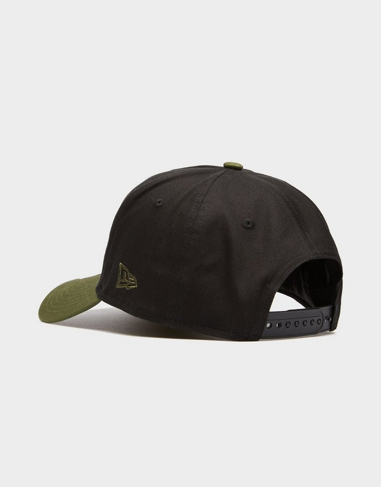 Șapcă pentru bărbați NEW ERA CACIULA NE CAMO PATCH EFRAME NONE 60758980 Negru