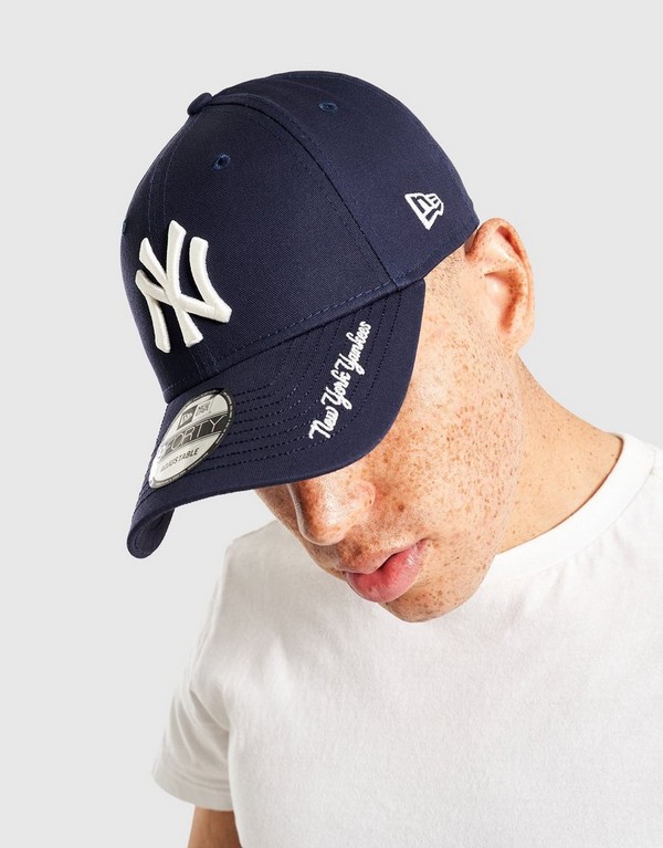 New Era Kepurė Visor Script 940 Nyy New York Yankees
