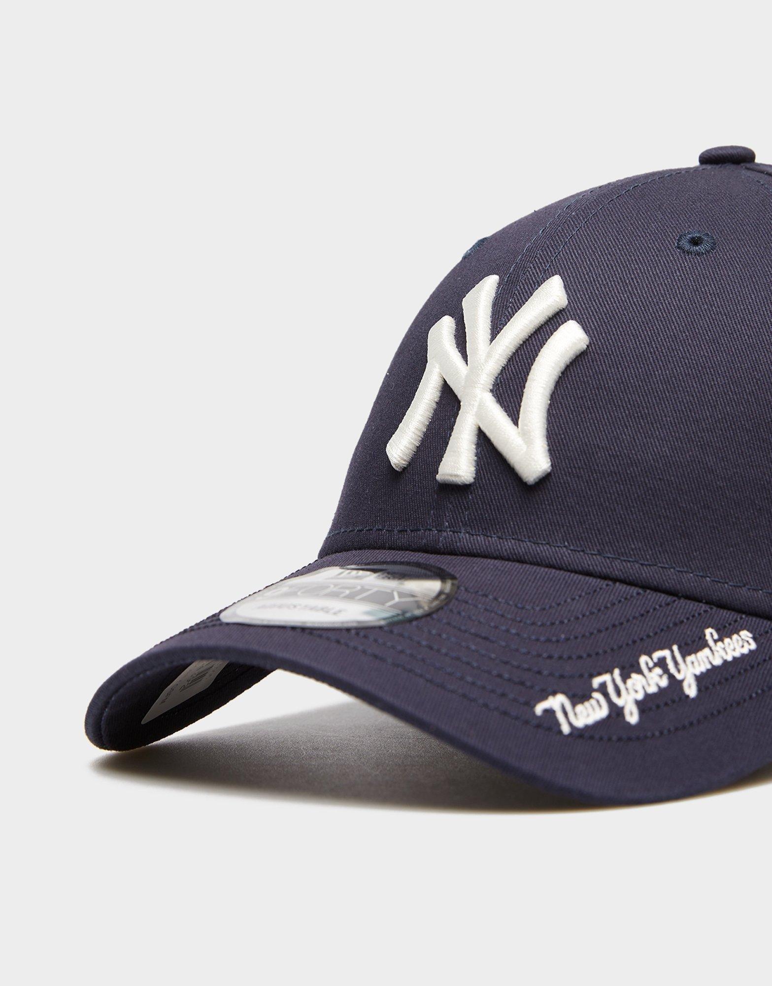 Дамска шапка NEW ERA ШАПКА VISOR SCRIPT 940 NYY NEW YORK YANKEES 60758996 Тъмносин