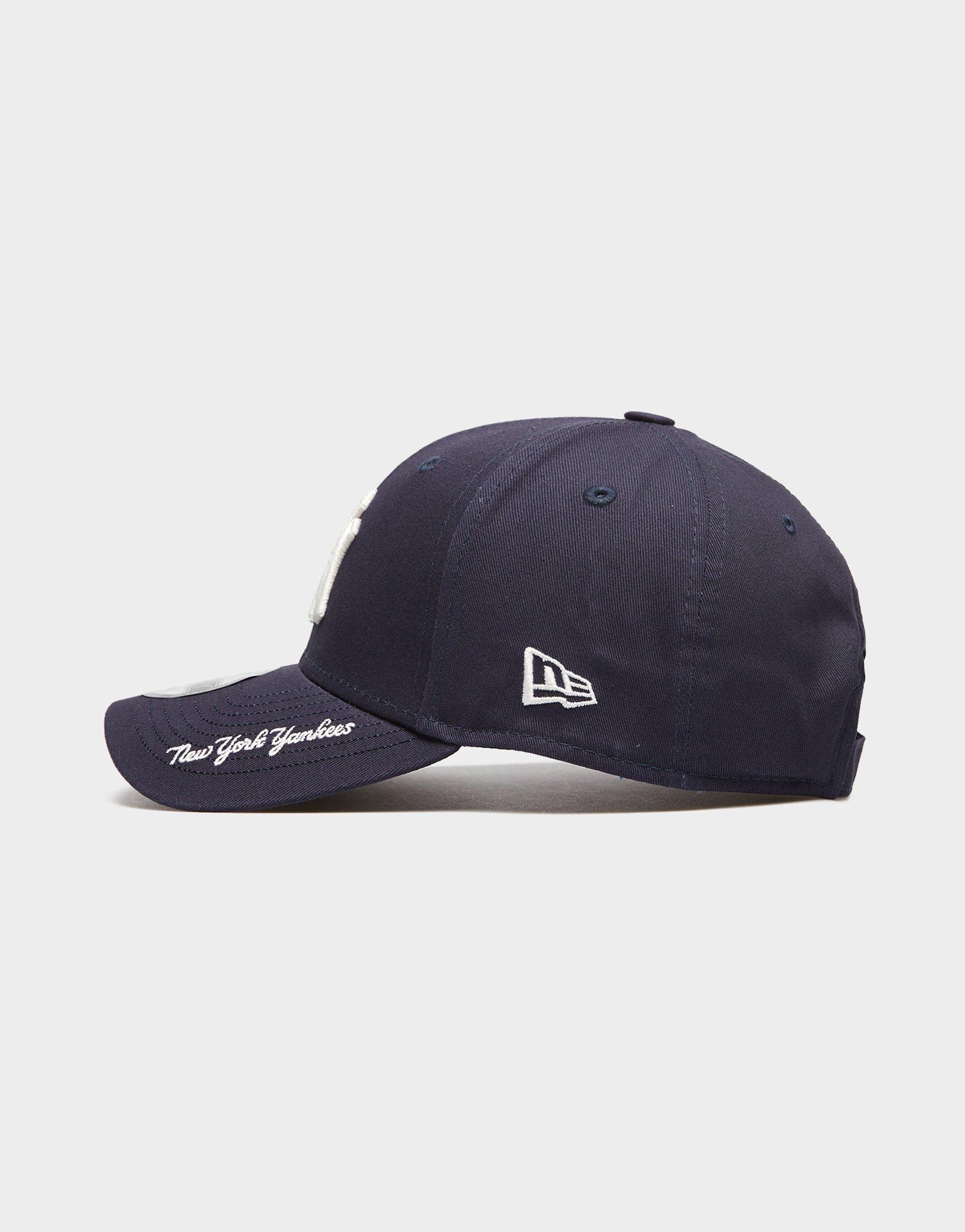 Дамска шапка NEW ERA ШАПКА VISOR SCRIPT 940 NYY NEW YORK YANKEES 60758996 Тъмносин