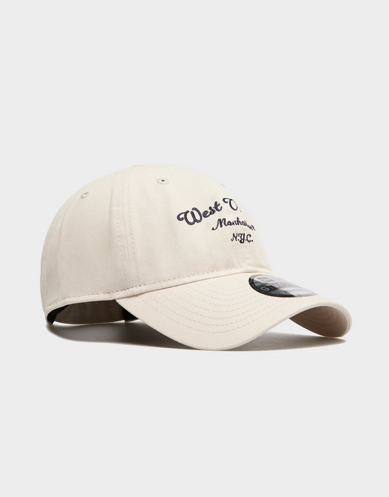 Șapcă pentru bărbați NEW ERA CACIULA NE WORDMARK 920 NONE 60759000 Bej