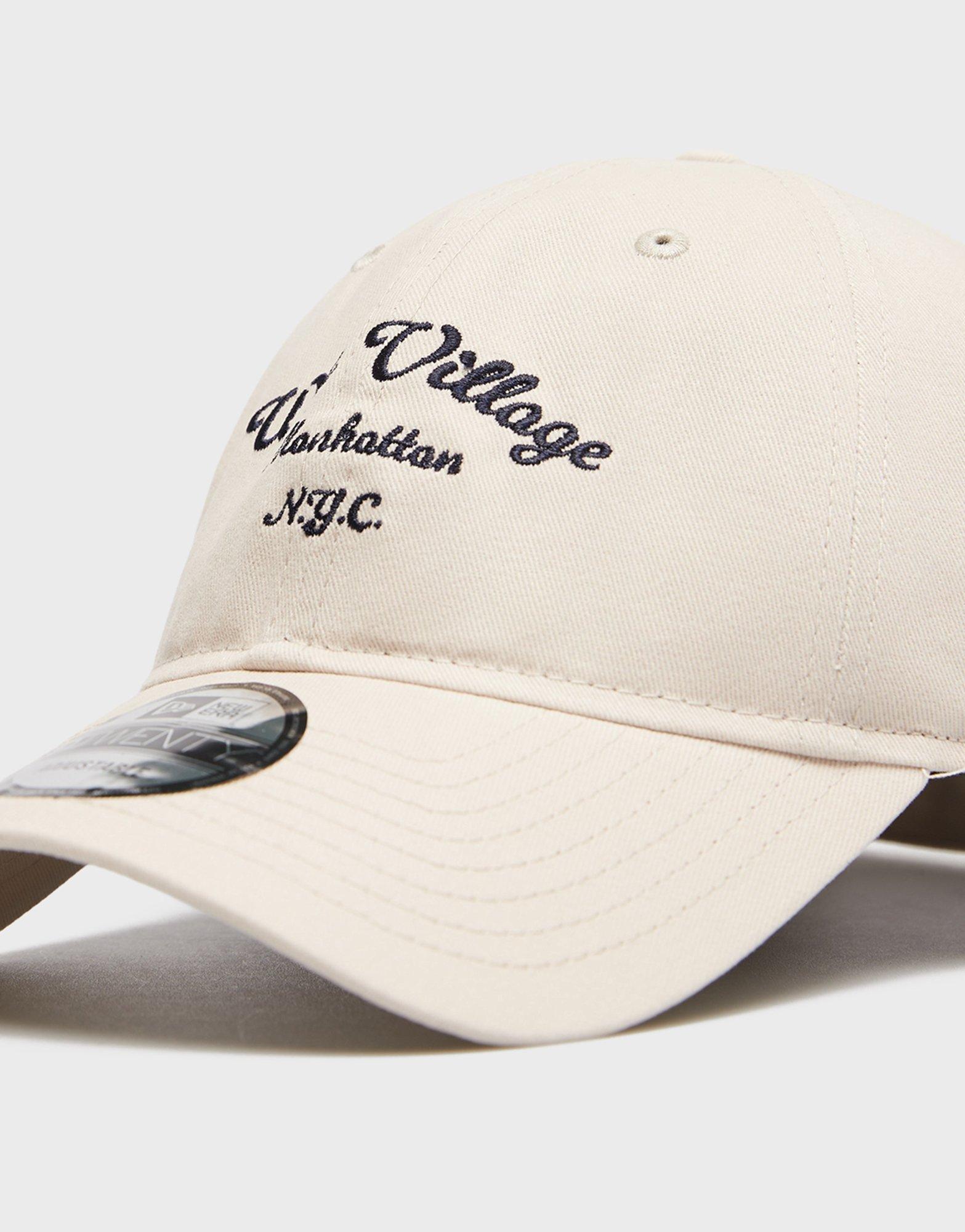 Чоловічі кепки NEW ERA КЕПКА NE WORDMARK 920 NONE 60759000 Бежевий