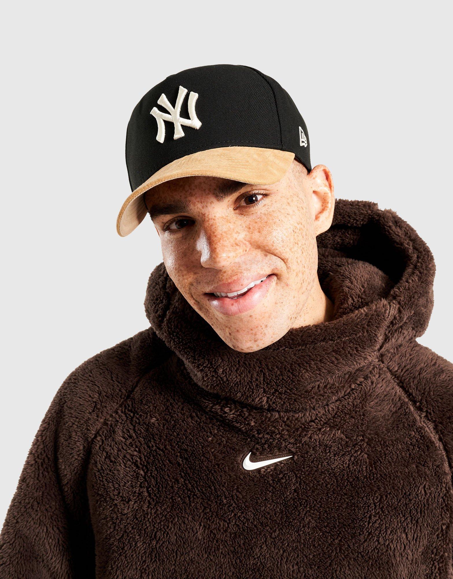 New Era Sapka Suede Visor Eframe Nyy New York Yankees