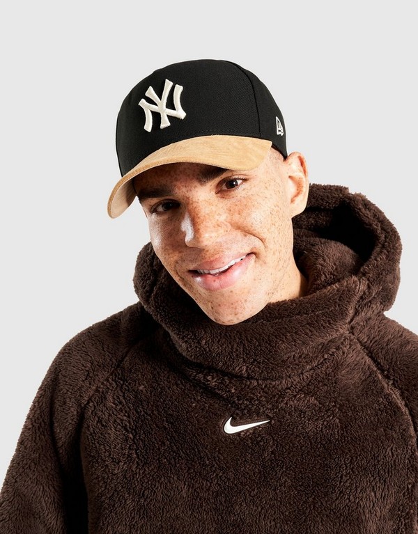 New Era Čepice Suede Visor Eframe Nyy New York Yankees