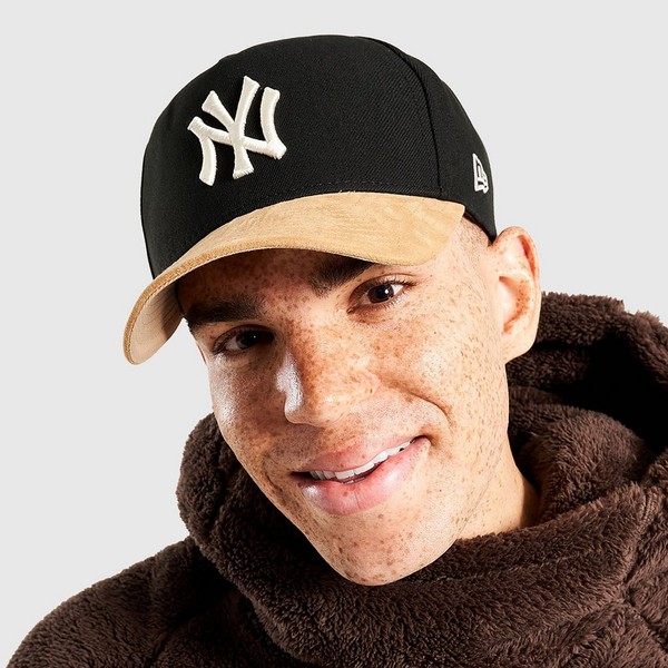 NEW ERA CZAPKA SUEDE VISOR EFRAME NYY NEW YORK YANKEES
