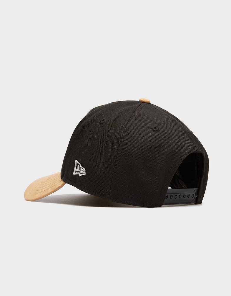 Șapcă pentru bărbați NEW ERA CACIULA SUEDE VISOR EFRAME NYY NEW YORK YANKEES 60759008 Negru