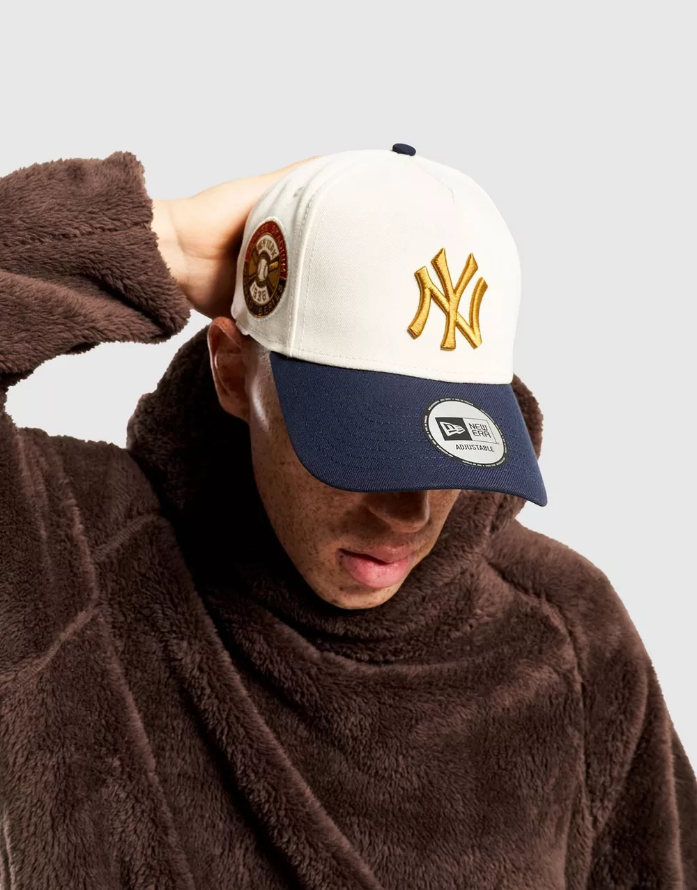 NEW ERA КЕПКА WS PATCH 940 EFRAME NYY NEW YORK YANKEES, фото 1 з 4
