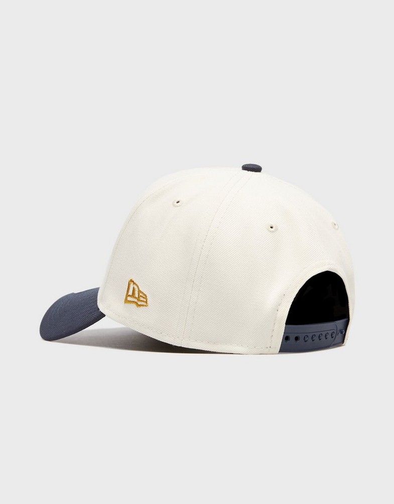 Șapcă pentru bărbați NEW ERA CACIULA WS PATCH 940 EFRAME NYY NEW YORK YANKEES 60759012 Bej
