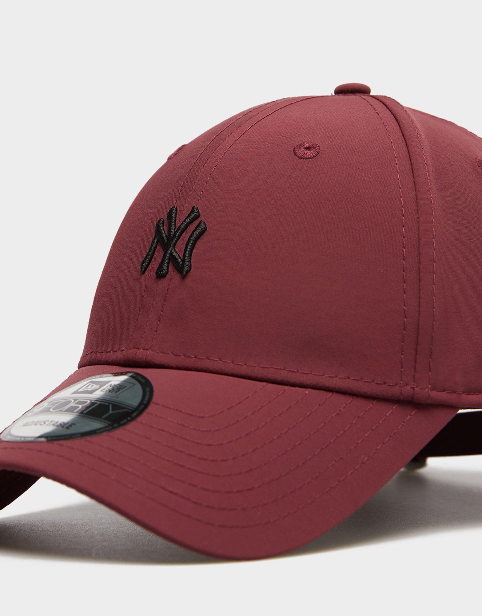 Чоловічі кепки NEW ERA КЕПКА RECYCLED MINI 940 NYY NEW YORK YANKEES 60759063 Бордовий