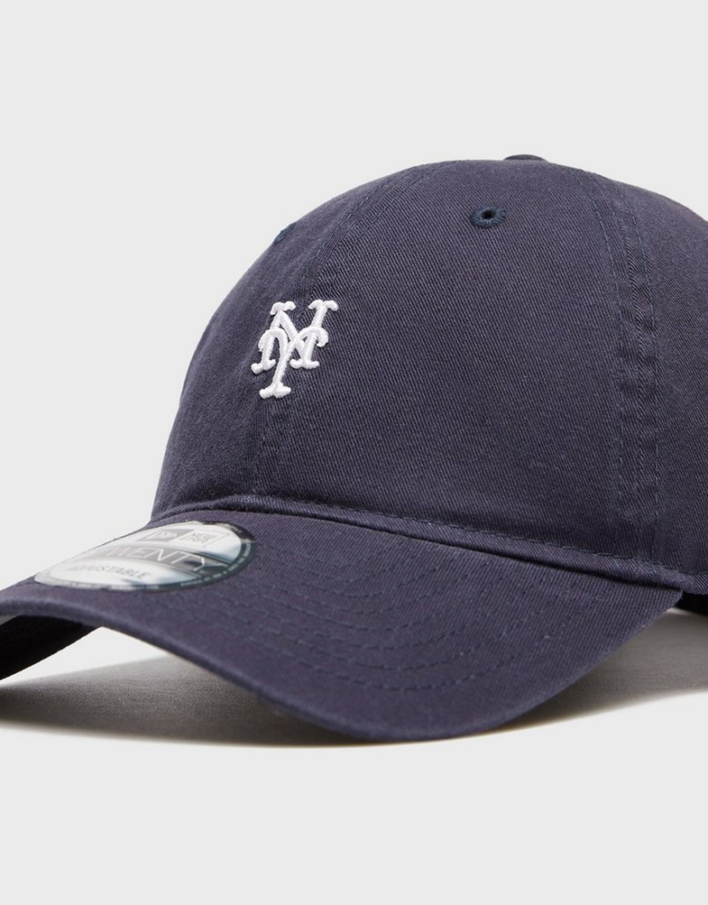 Șapcă pentru bărbați NEW ERA CACIULA WASHED MINI LOGO 920 METS NEW YORK METS 60759094 Bleumarin