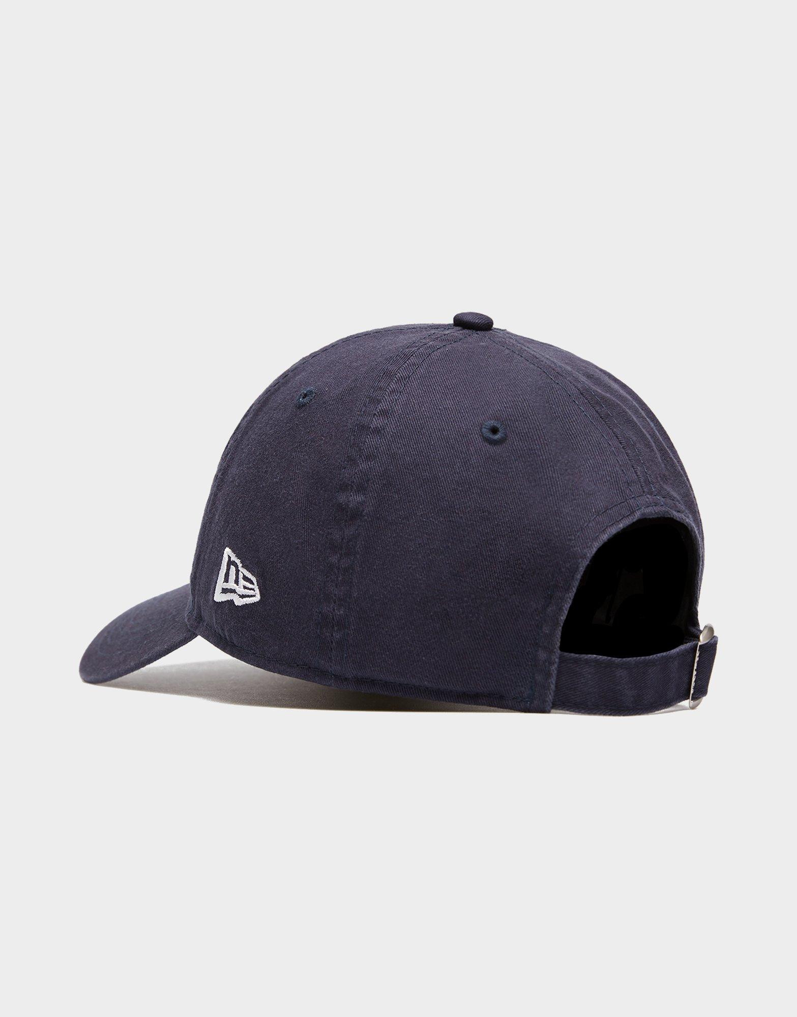 Czapka z daszkiem męska NEW ERA CZAPKA WASHED MINI LOGO 920 METS NEW YORK METS 60759094 Granatowy