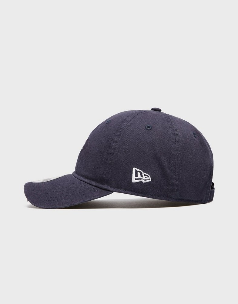 Șapcă pentru bărbați NEW ERA CACIULA WASHED MINI LOGO 920 METS NEW YORK METS 60759094 Bleumarin
