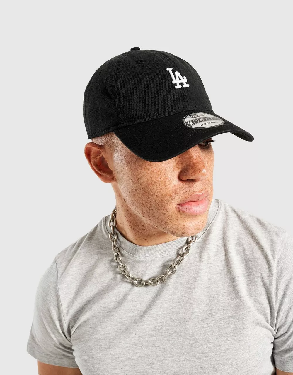 NEW ERA КЕПКА WASHED MINI LOGO 920 LA DODGERS LOS ANGELES DO, фото 1 з 4