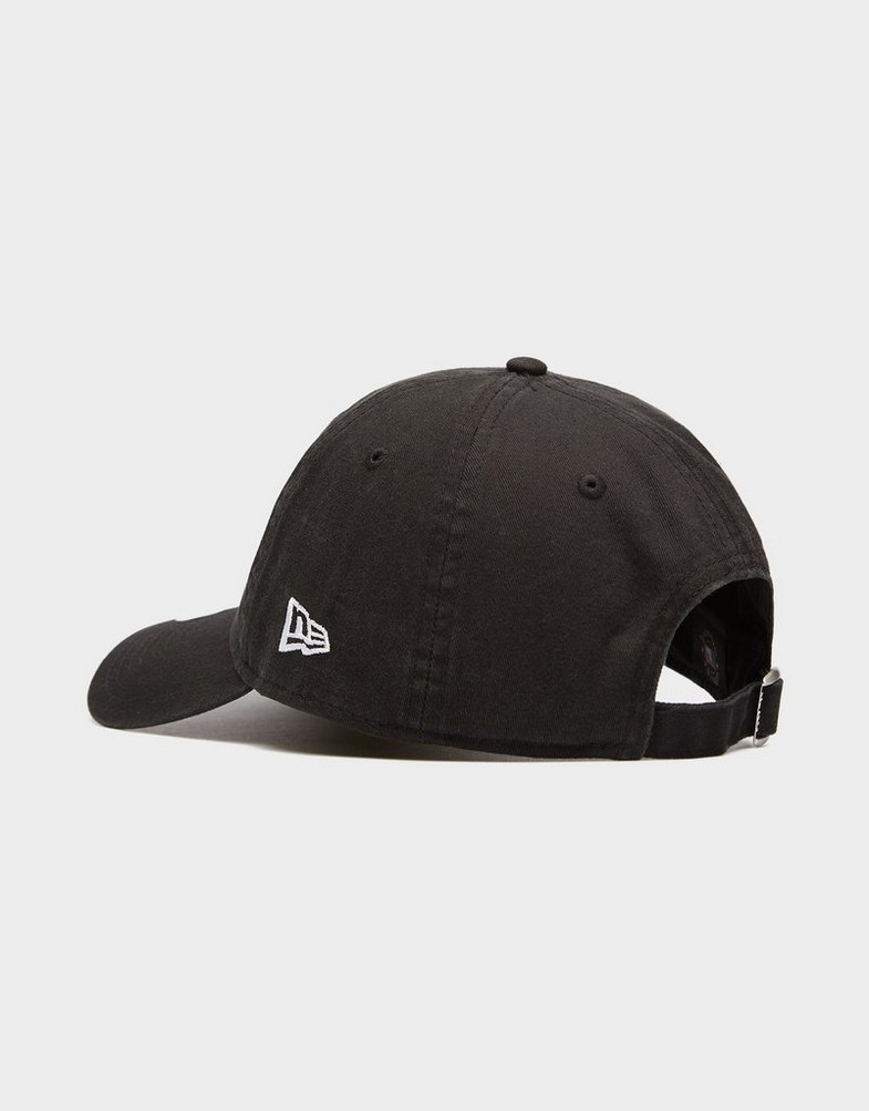 Șapcă pentru bărbați NEW ERA CACIULA WASHED MINI LOGO 920 LA DODGERS LOS ANGELES 60759099 Negru