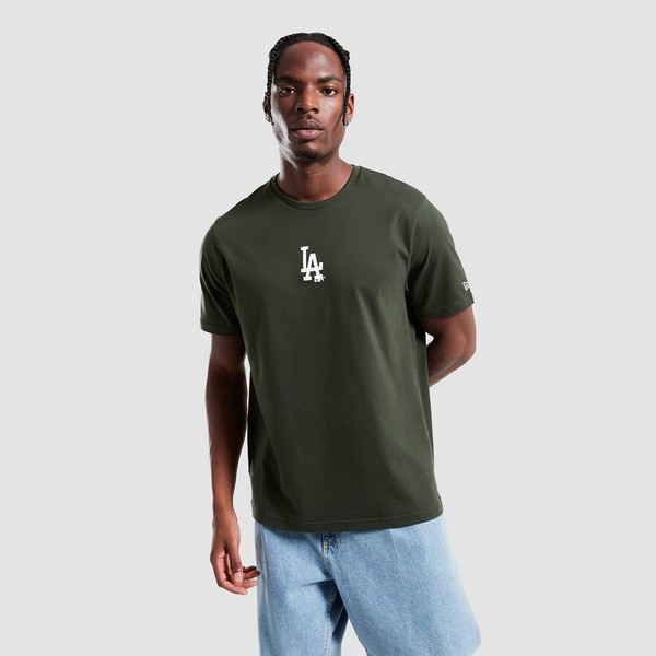 NEW ERA TRICOU MLB SMALL LOGO LA DODGERS LOS ANGELES DODGERS