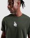 NEW ERA TRICOU MLB SMALL LOGO LA DODGERS LOS ANGELES DODGERS