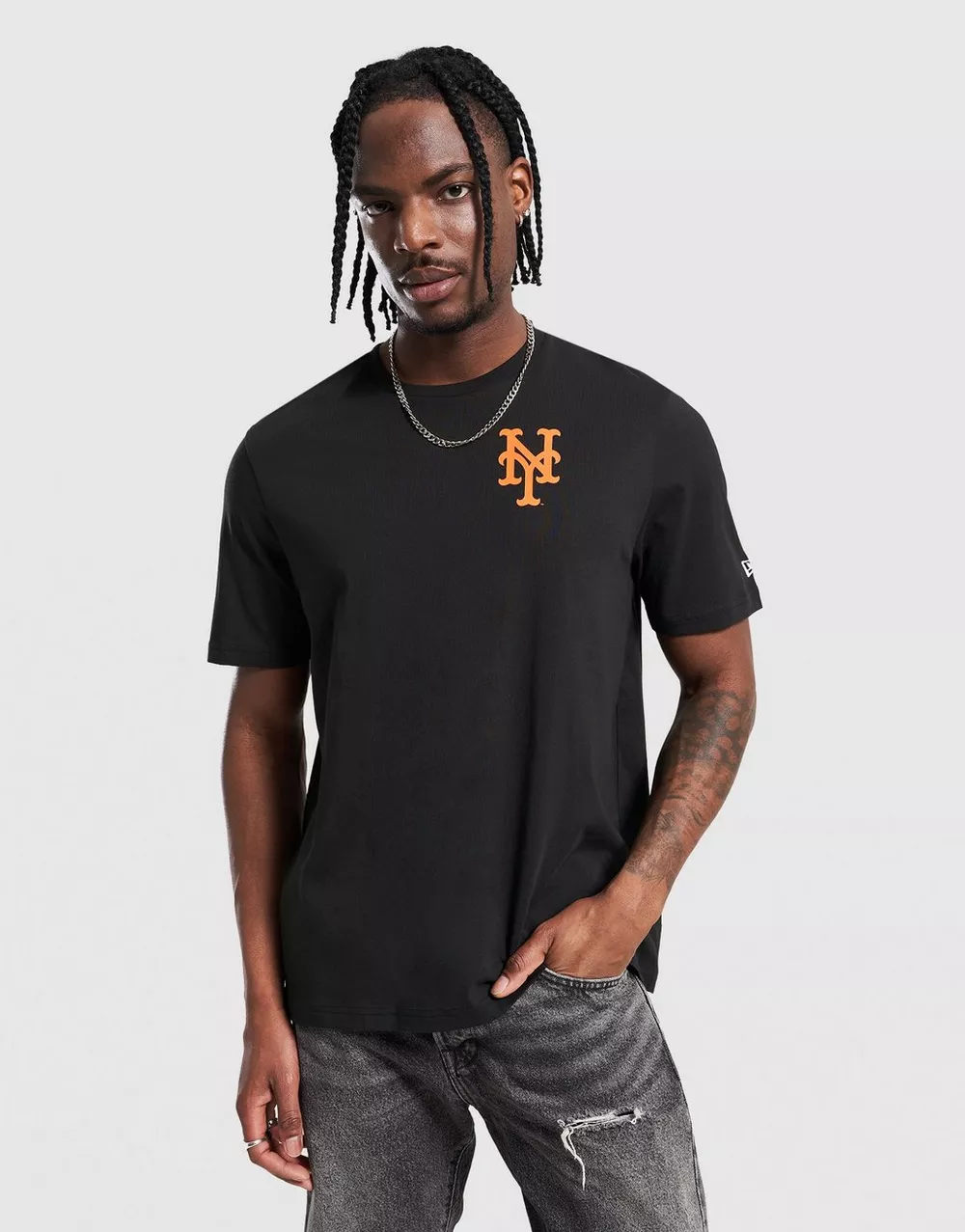 NEW ERA ФУТБОЛКА MLB FOOD GRAPHIC REG TEE, фото 1 з 4