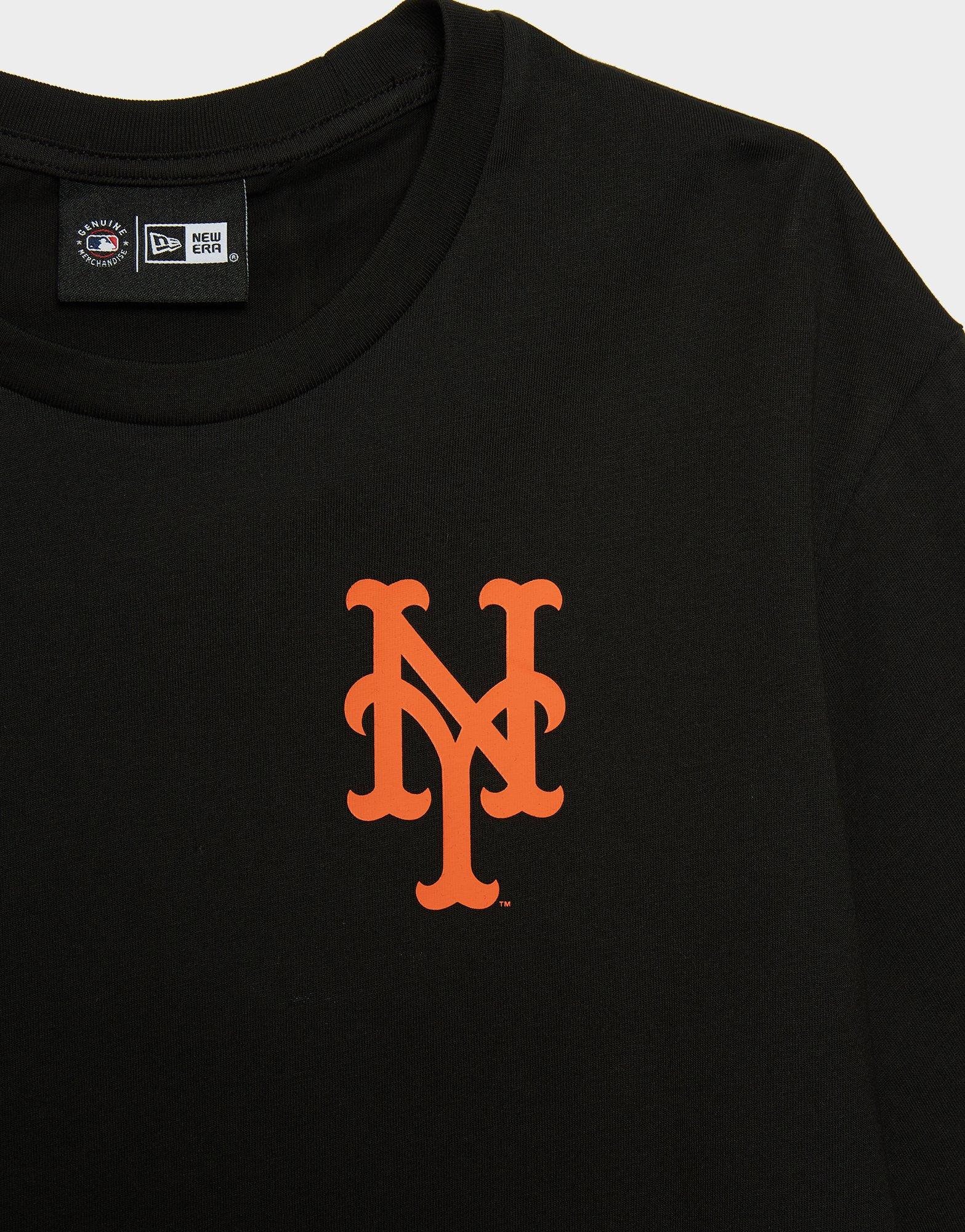 Tricou pentru bărbați NEW ERA TRICOU MLB FOOD GRAPHIC REG TEE 60771505 Negru