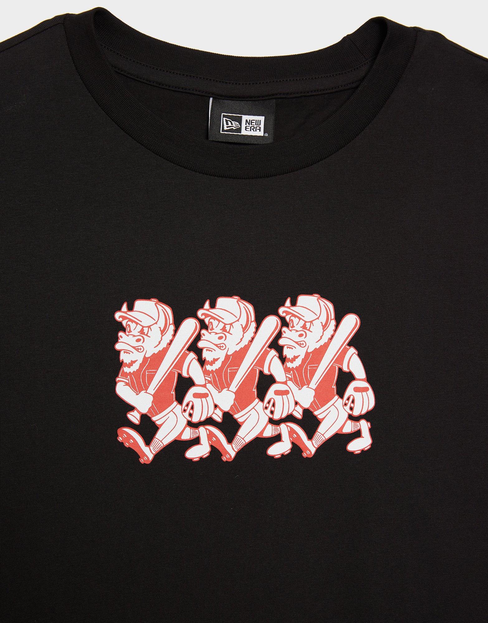 Tricou pentru bărbați NEW ERA TRICOU CHARACTER GRAPHIC OS TEE 60771544 Negru