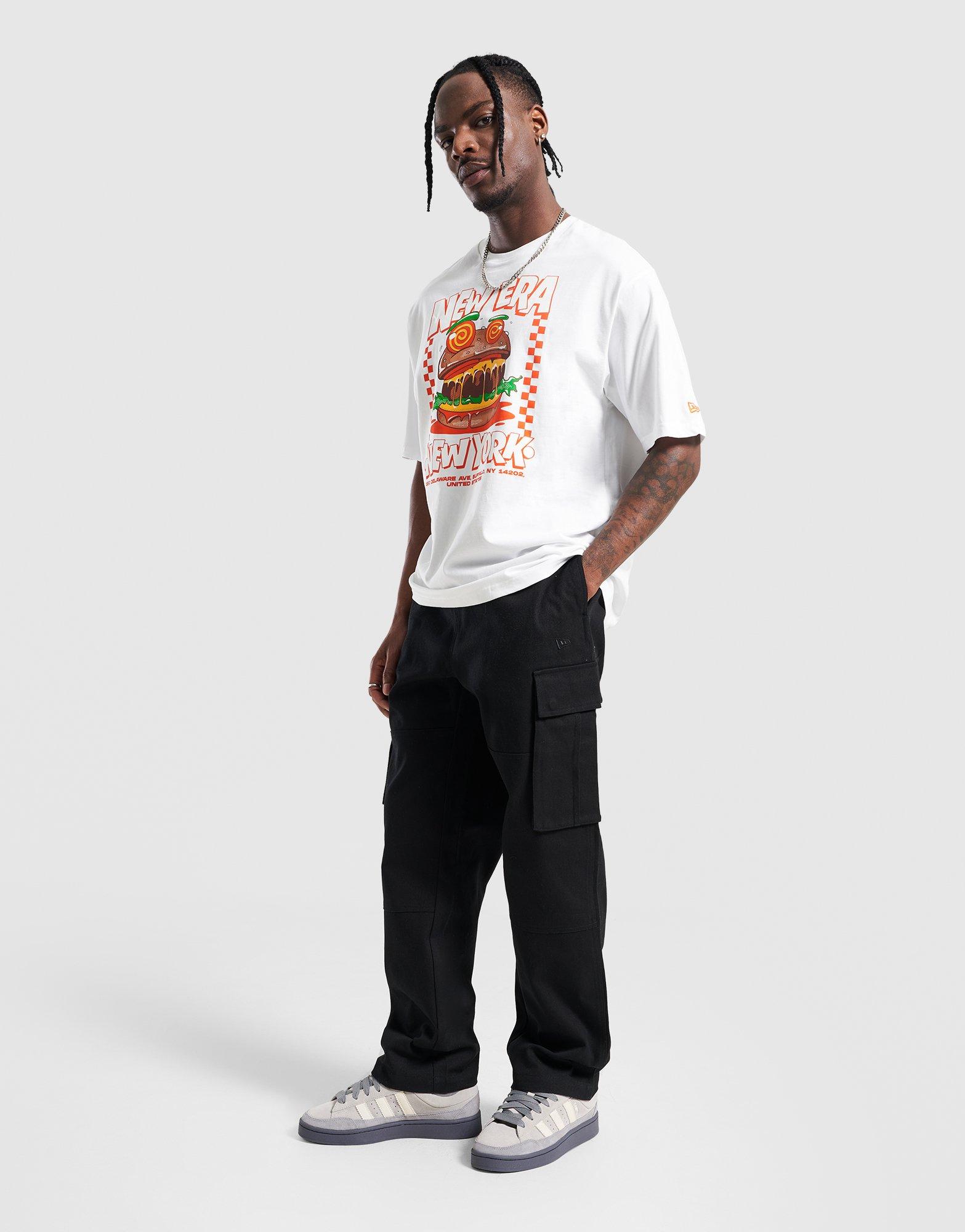 New Era Nohavice  Cargo Pant