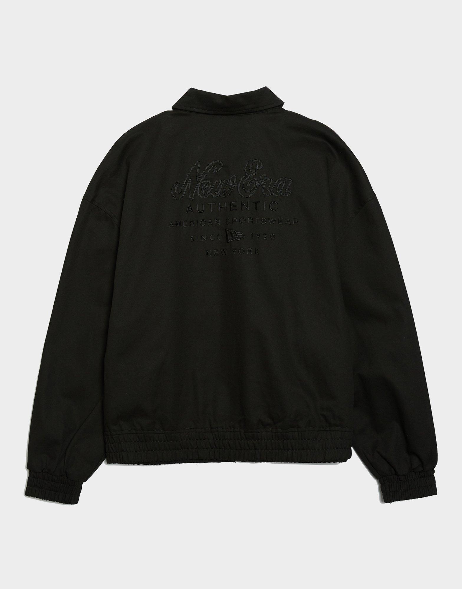 NEW ERA JACHETĂ NEW ERA COLLARED JCKT 60771565 Negru