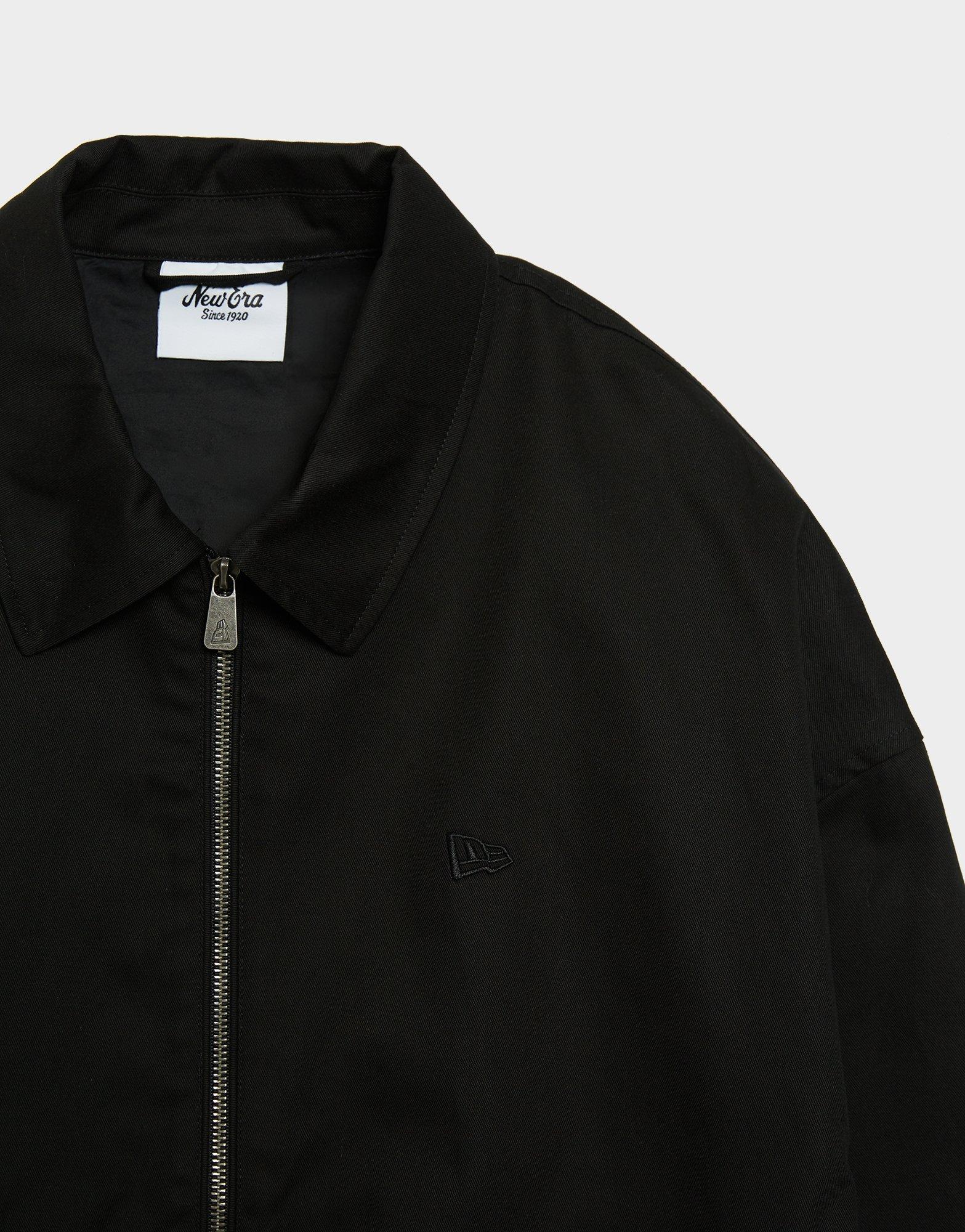 NEW ERA JACHETĂ NEW ERA COLLARED JCKT 60771565 Negru