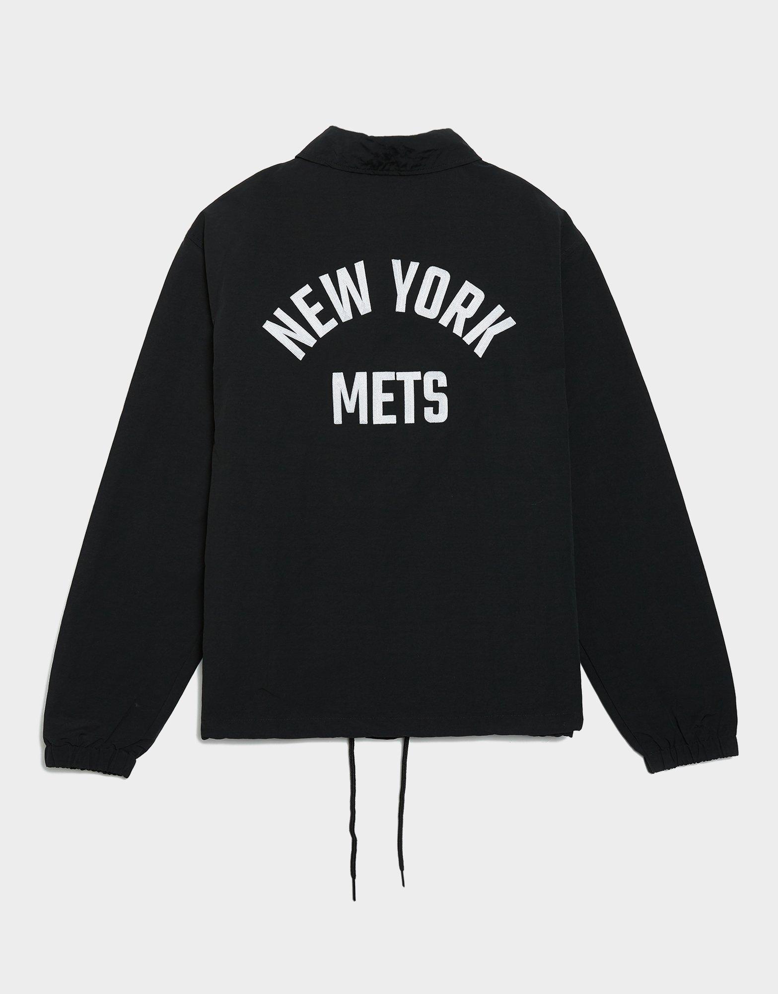NEW ERA JACHETĂ MLB COACHES JACKET 60771576 Negru