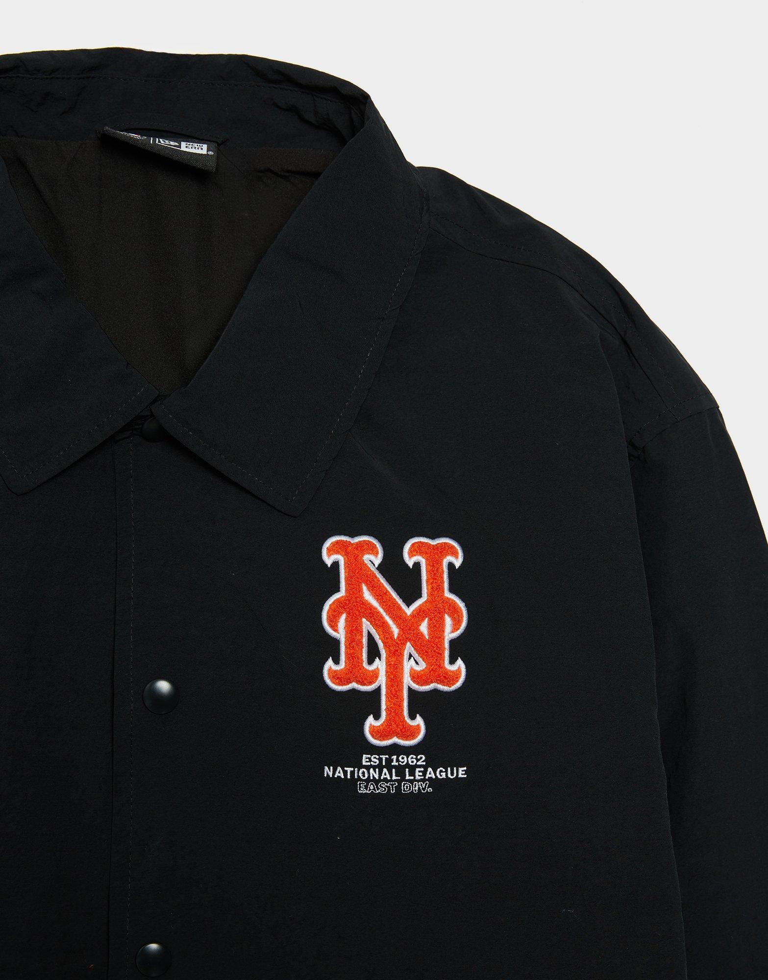 NEW ERA JACHETĂ MLB COACHES JACKET 60771576 Negru
