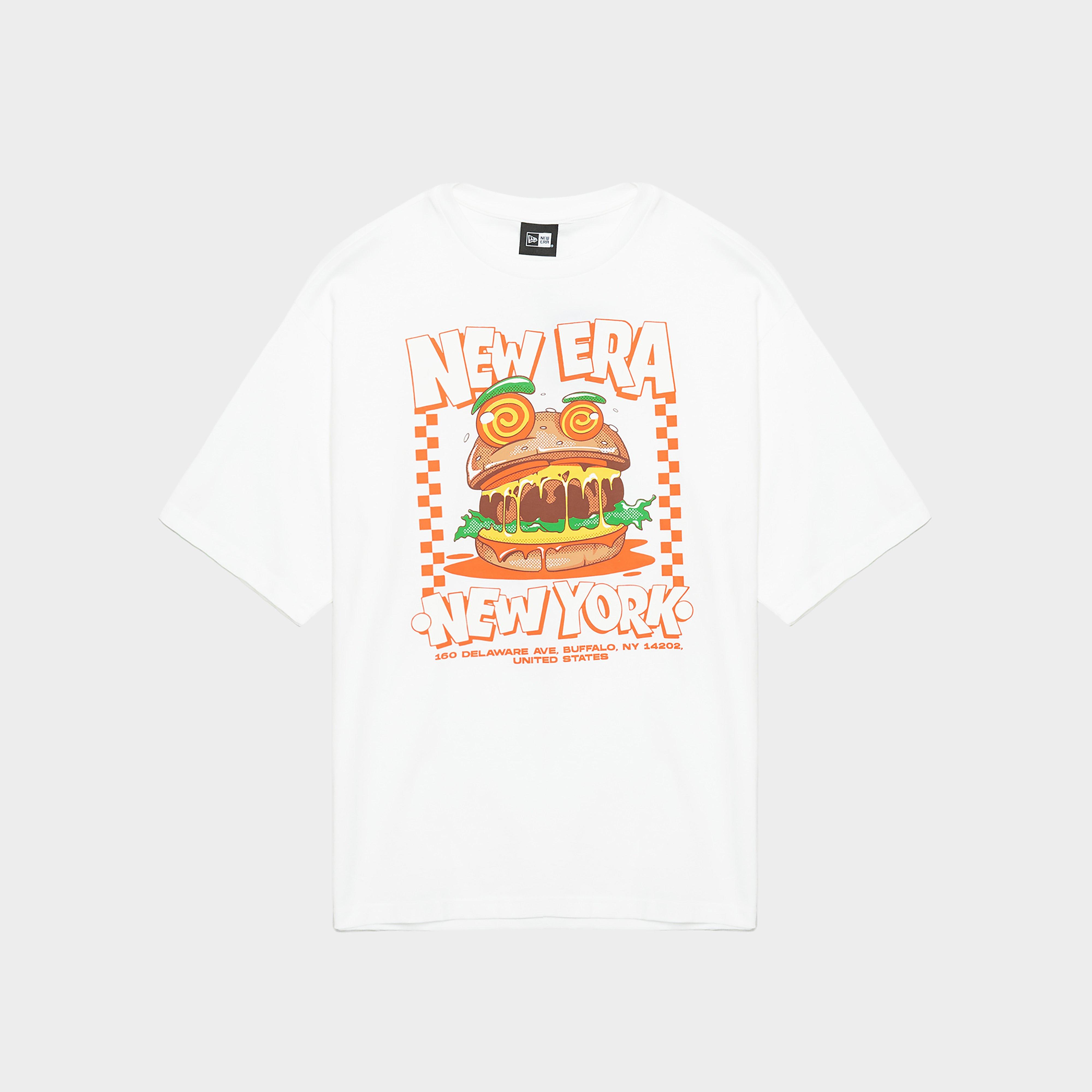 Tricou pentru bărbați NEW ERA TRICOU NE FOOD GRAPHIC OS NONE