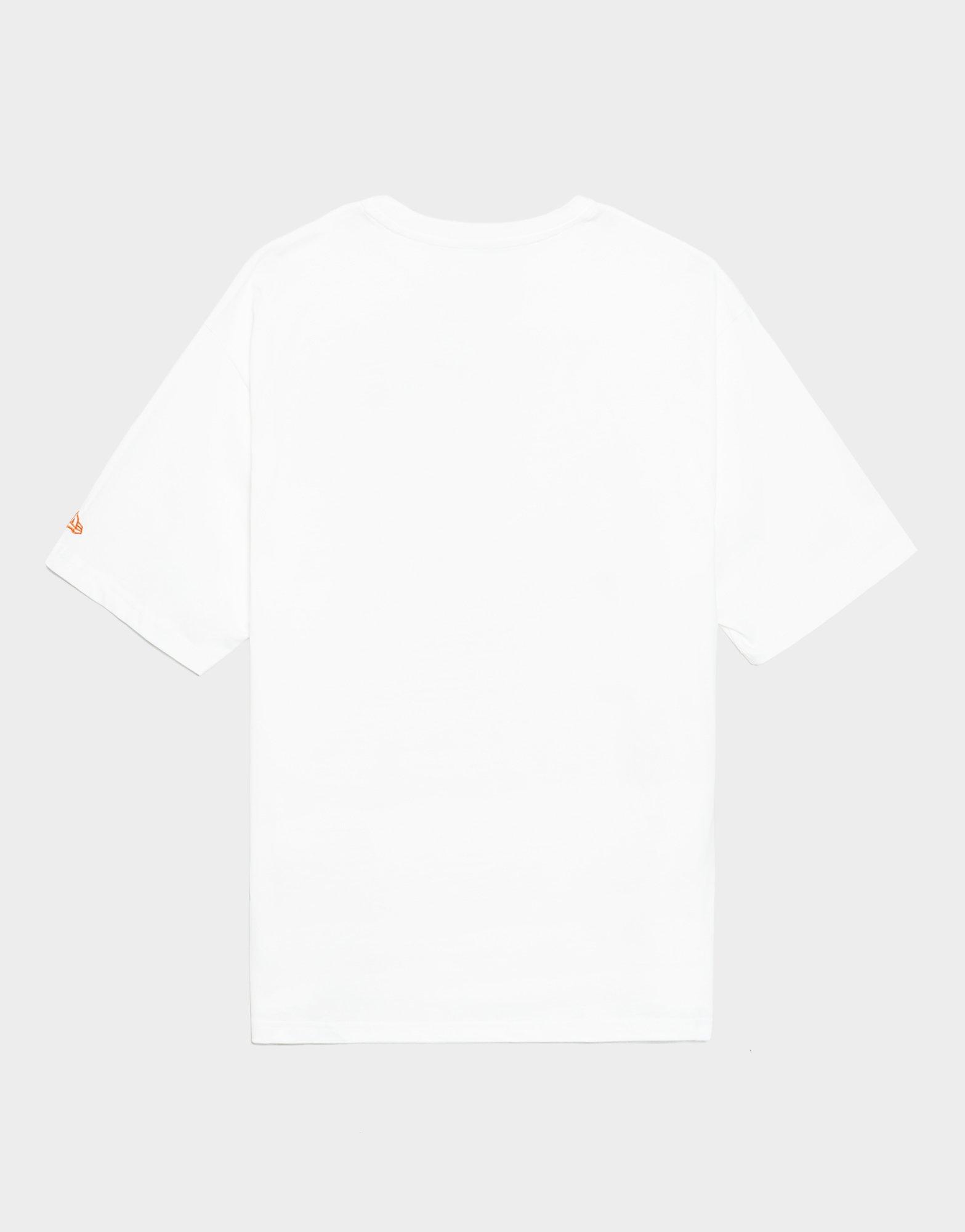 Tricou pentru bărbați NEW ERA TRICOU NE FOOD GRAPHIC OS NONE 60771639 Alb