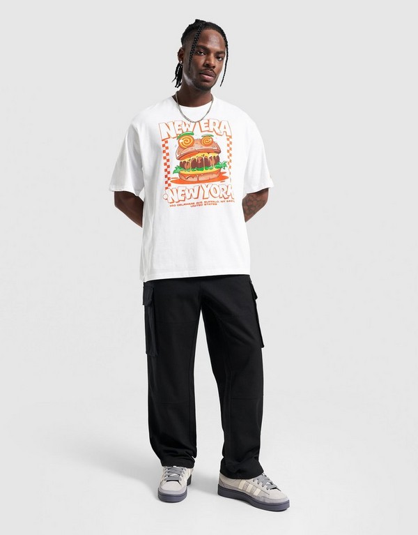 New Era T-Shirt Ne Food Graphic Os None - obrazek 2