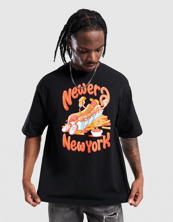 New Era Tričko Food Graphic Os Tee