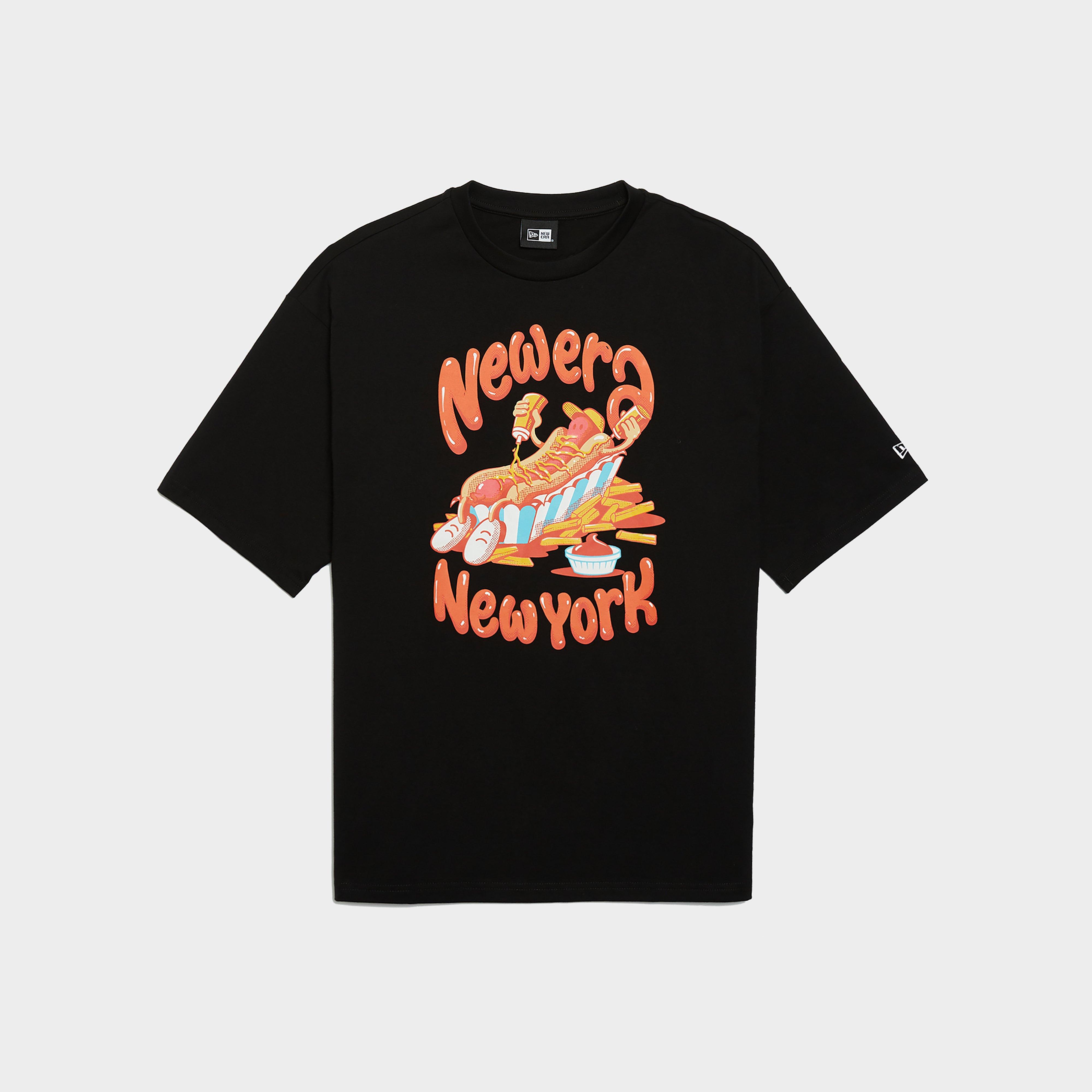 Tricou pentru bărbați NEW ERA TRICOU FOOD GRAPHIC OS TEE