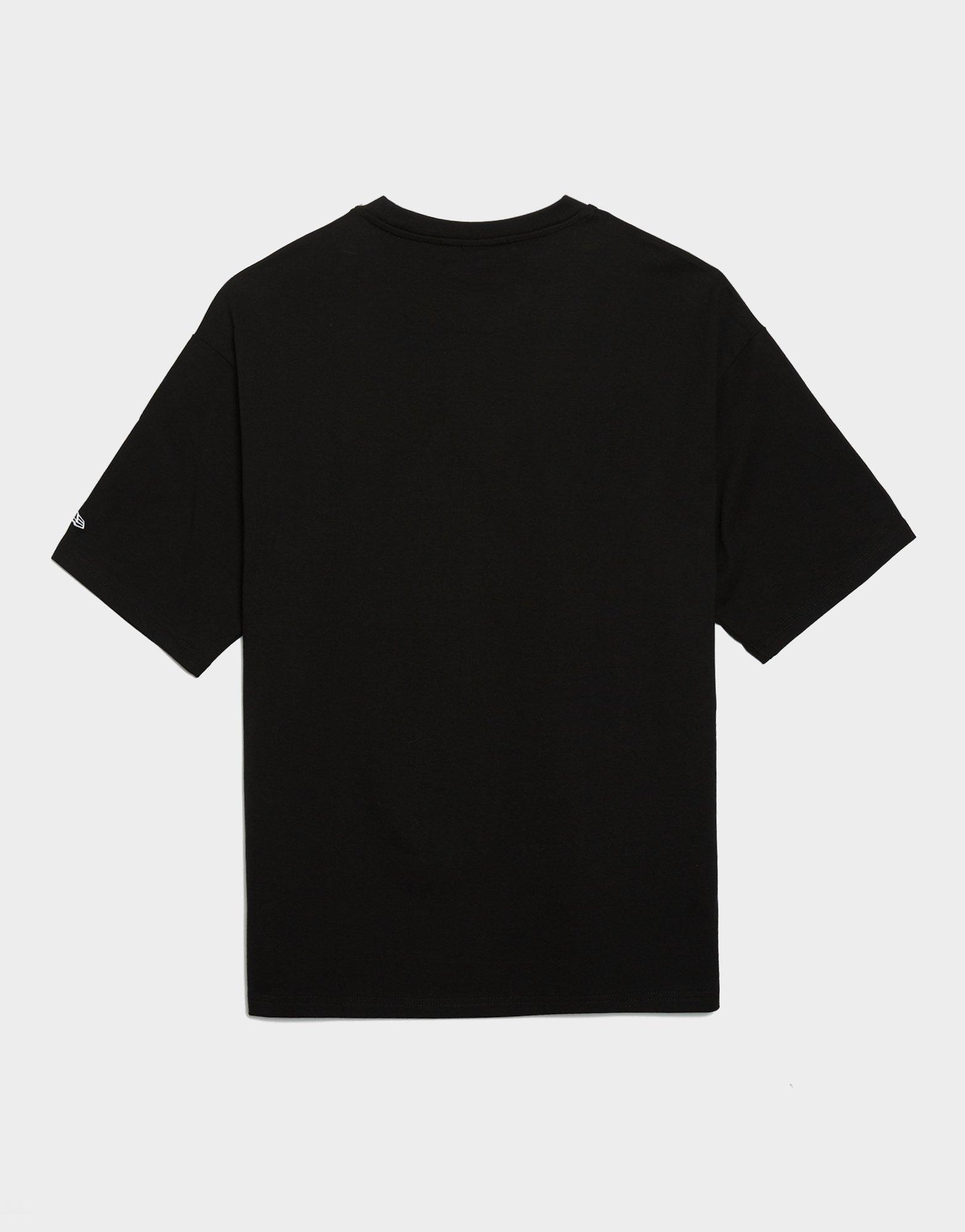 Tricou pentru bărbați NEW ERA TRICOU FOOD GRAPHIC OS TEE 60771641 Negru