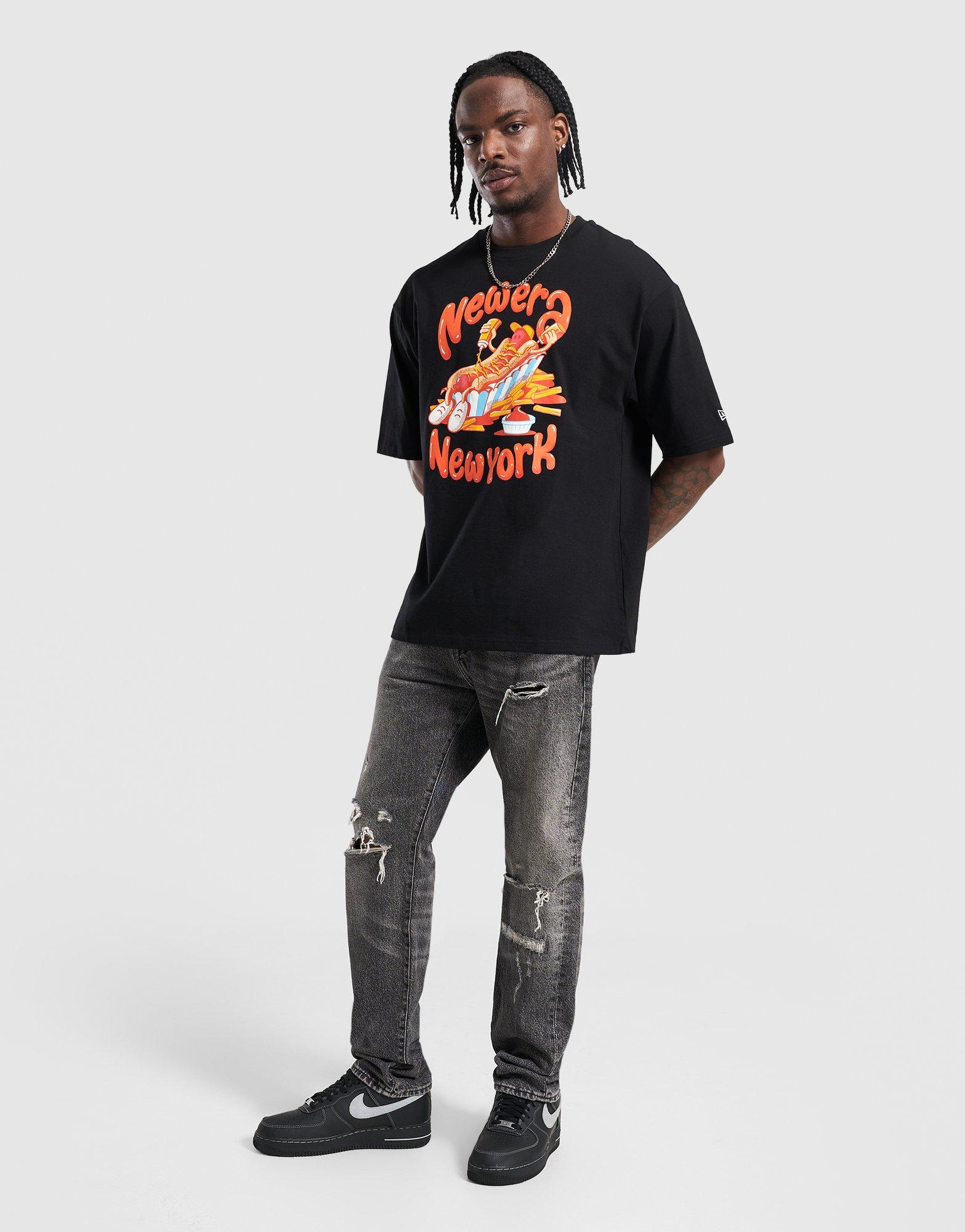 New Era Tričko Food Graphic Os Tee