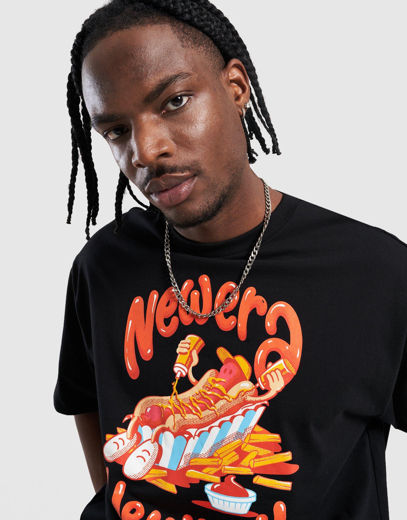 New Era Tričko Food Graphic Os Tee