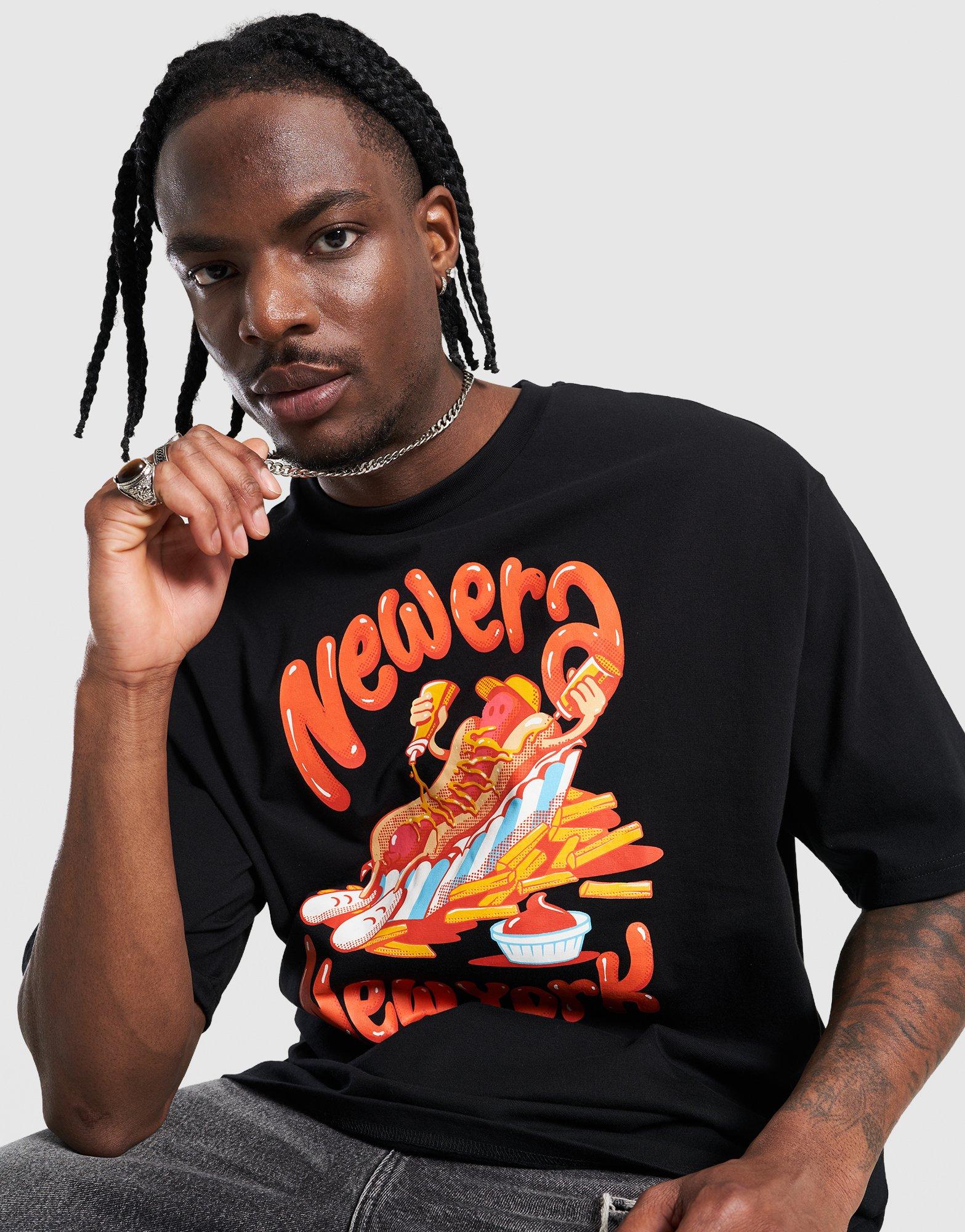 New Era Tričko Food Graphic Os Tee