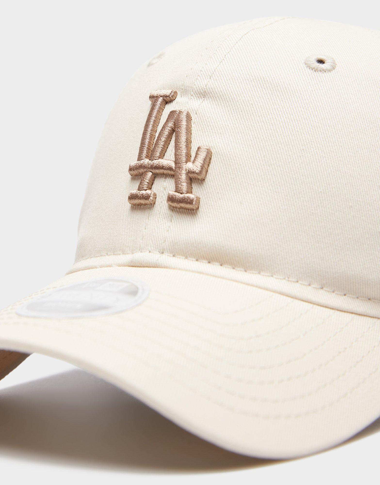 Жіночі кепки NEW ERA КЕПКА WMNS LE 920 LA DODGERS LOS ANGELES DODGERS 60771729 Бежевий