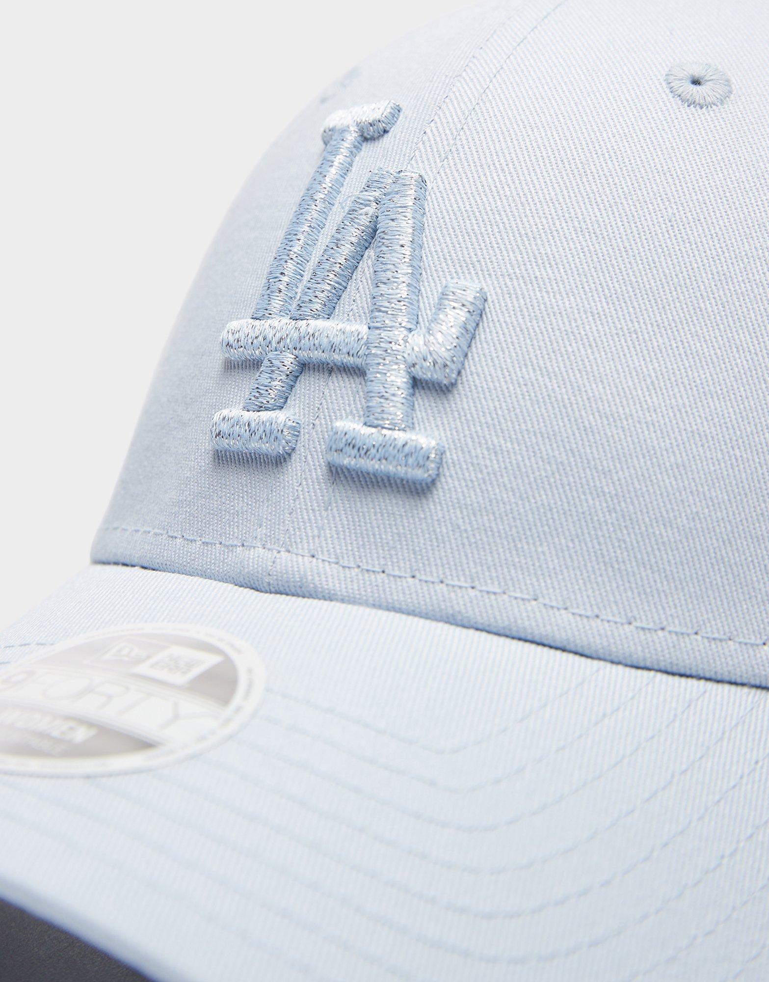 Жіночі кепки NEW ERA КЕПКА WMNS METALLIC LOGO 940 LA DODGERS LOS ANGELES 60771739 Блакитний