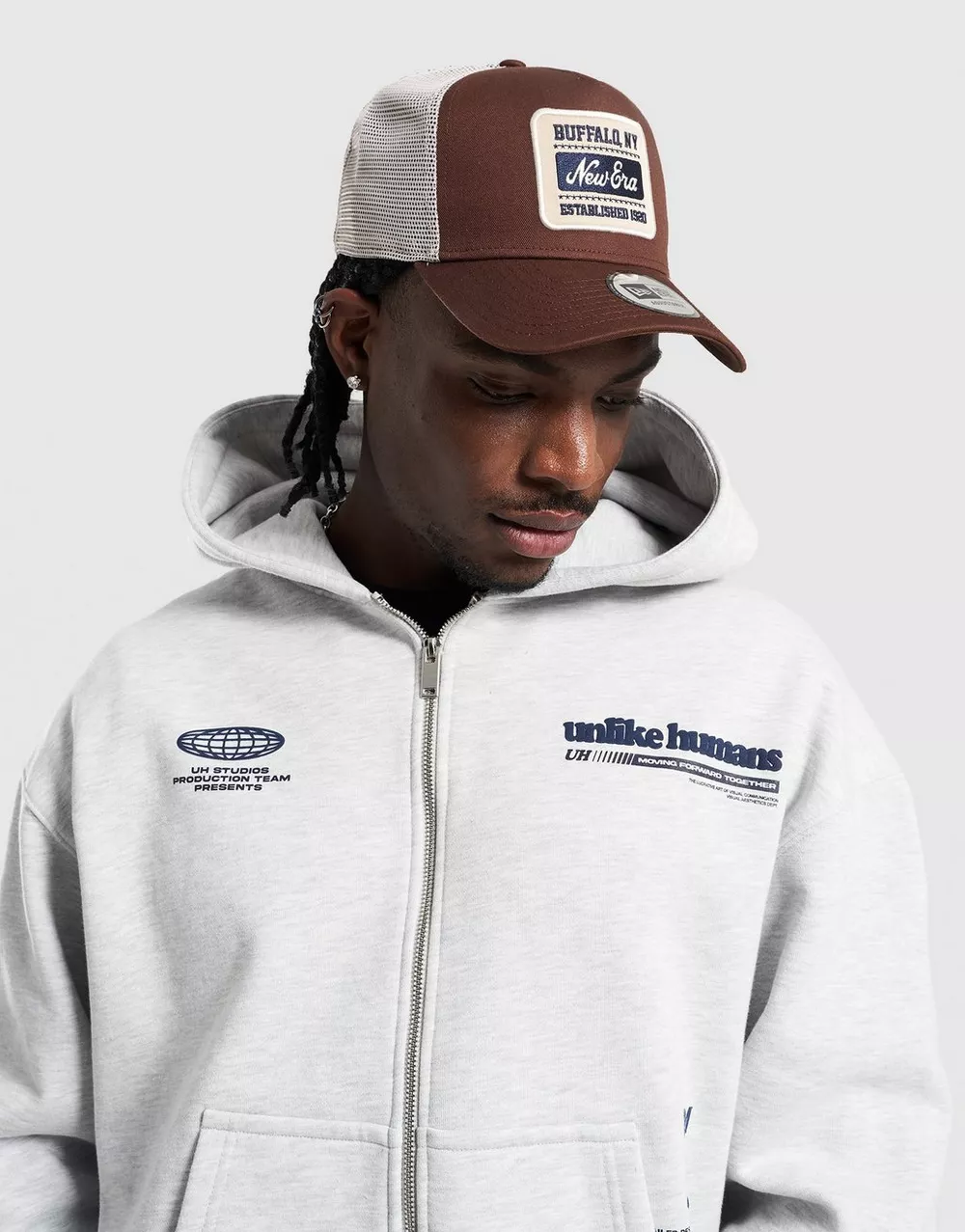 NEW ERA КЕПКА NE PATCH TRUCKER NEWERA NONE, фото 1 з 4