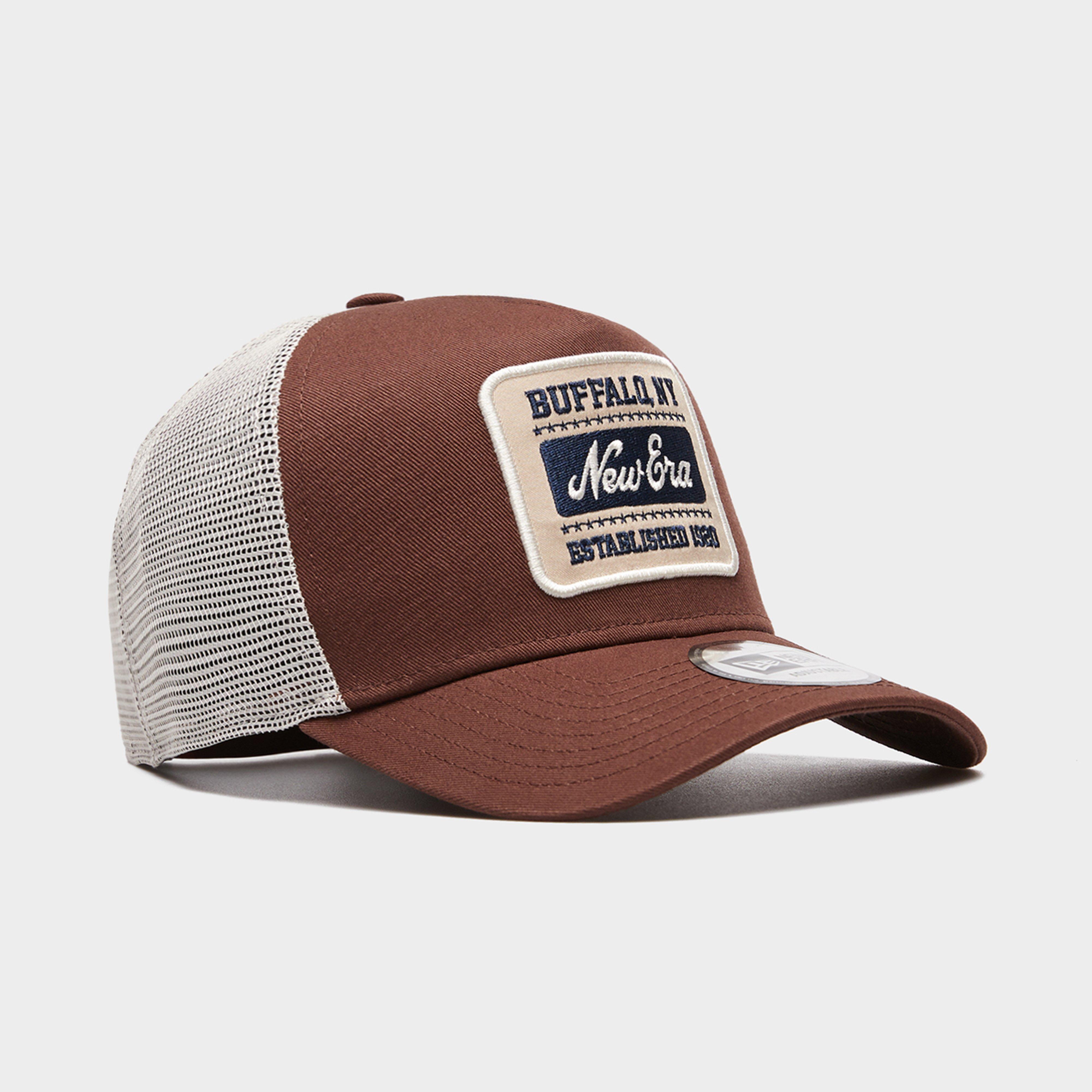 Чоловічі кепки NEW ERA КЕПКА NE PATCH TRUCKER NEWERA NONE