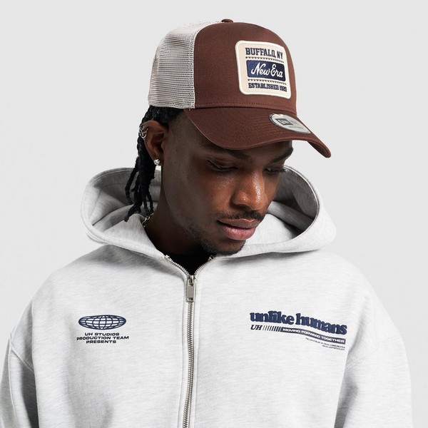 NEW ERA KAPA NE PATCH TRUCKER NEWERA NONE