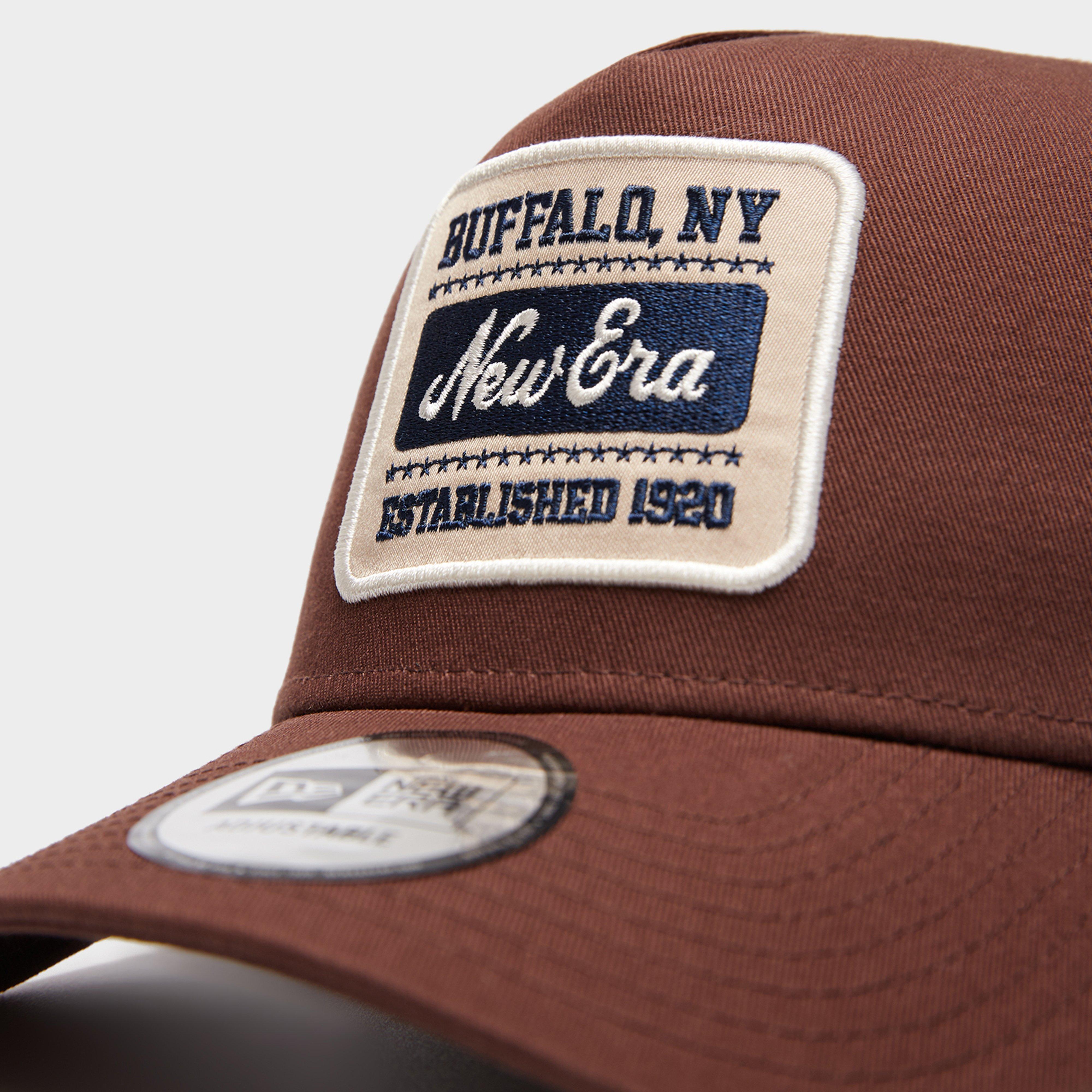 Чоловічі кепки NEW ERA КЕПКА NE PATCH TRUCKER NEWERA NONE