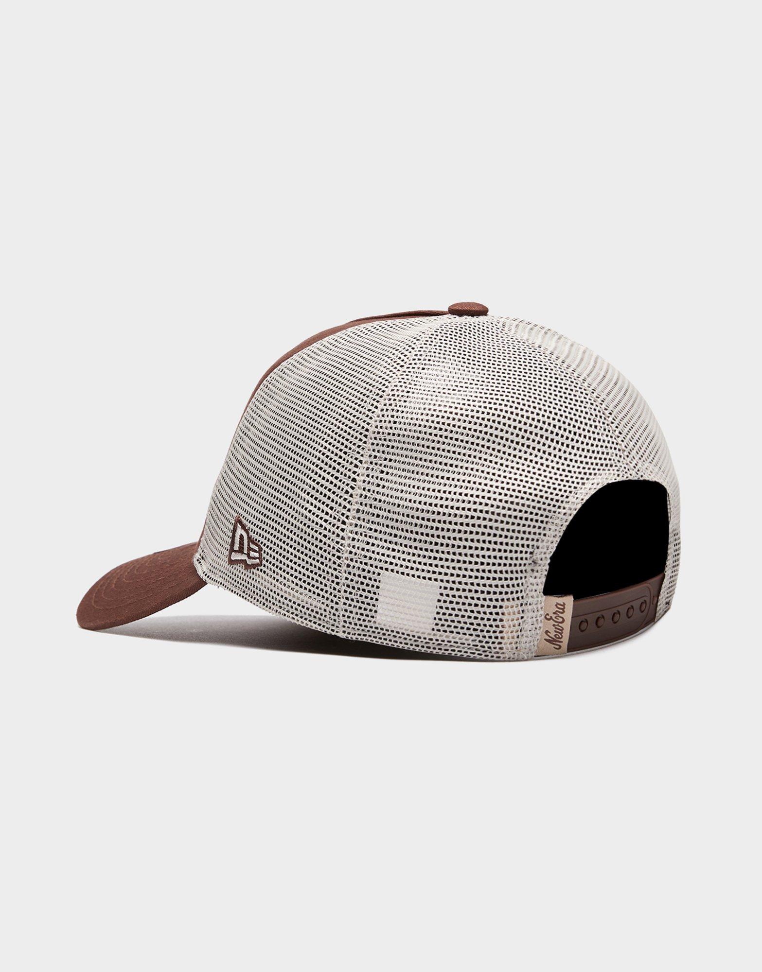Чоловічі кепки NEW ERA КЕПКА NE PATCH TRUCKER NEWERA NONE 60771802 Коричневий