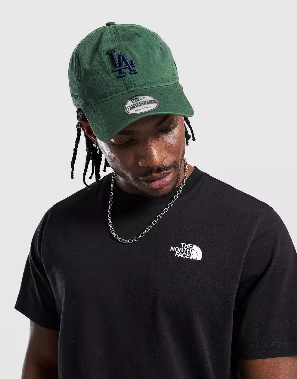 NEW ERA КЕПКА WASHED SCRIPT 920 LA DODGERS LOS ANGELES DODGE, фото 1 з 4