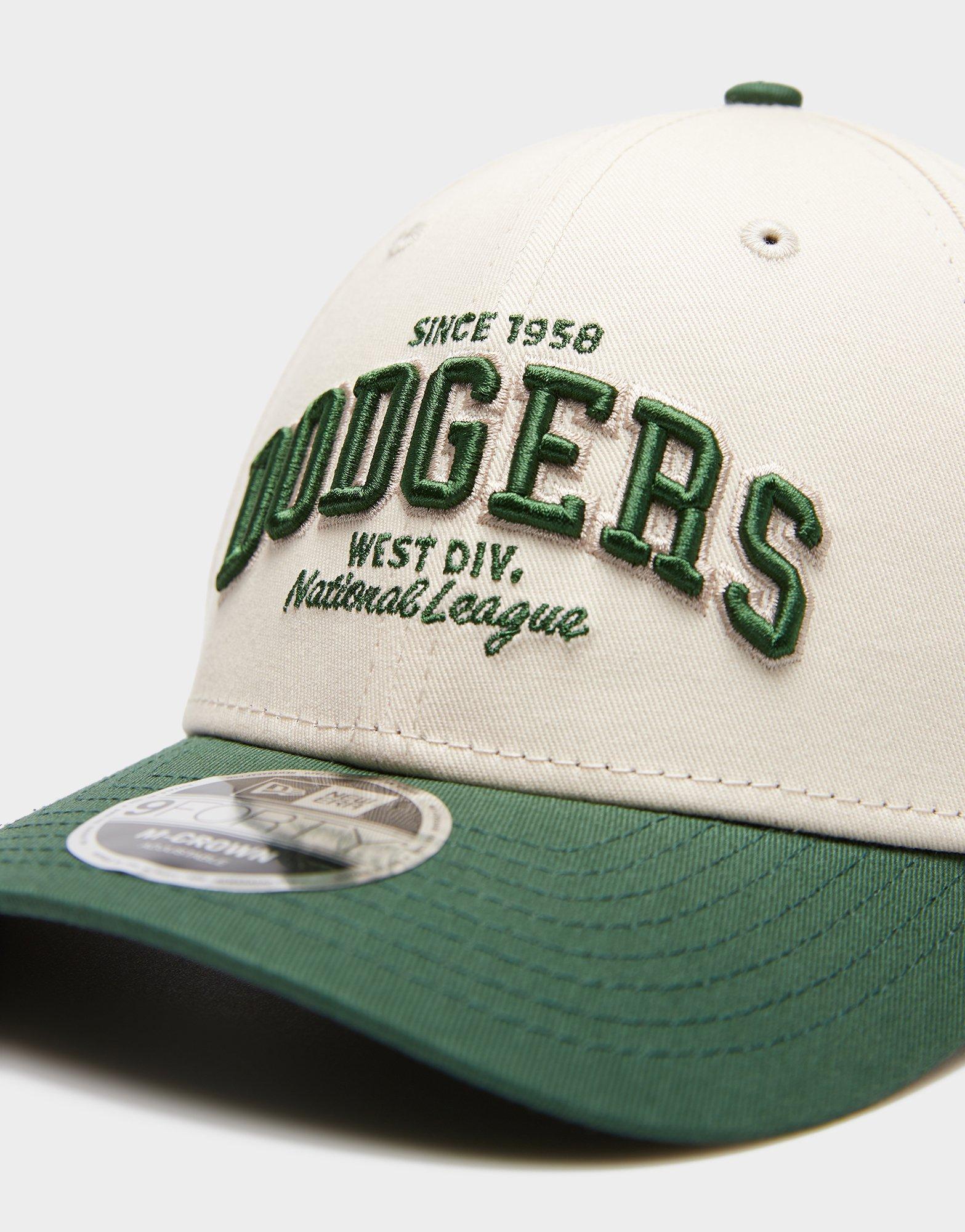 Чоловічі кепки NEW ERA КЕПКА WORDMARK 940 MC LA DODGERS LOS ANGELES DODGERS 60771814 Бежевий